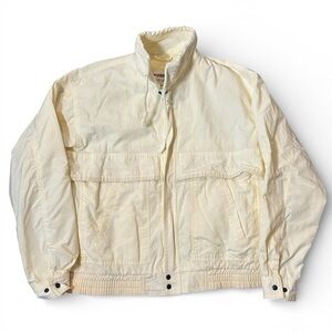 Vintage McGregor Anti Freeze M? Golf Jacket Zip Cream Lightweight Country Club